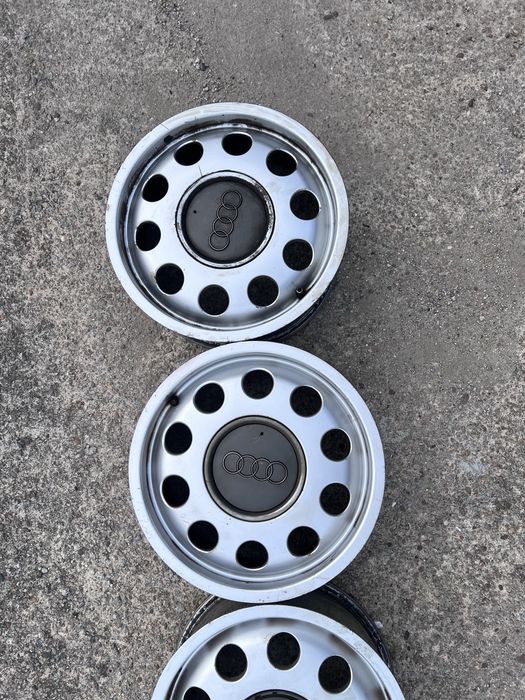Jantes audi 15 5x100