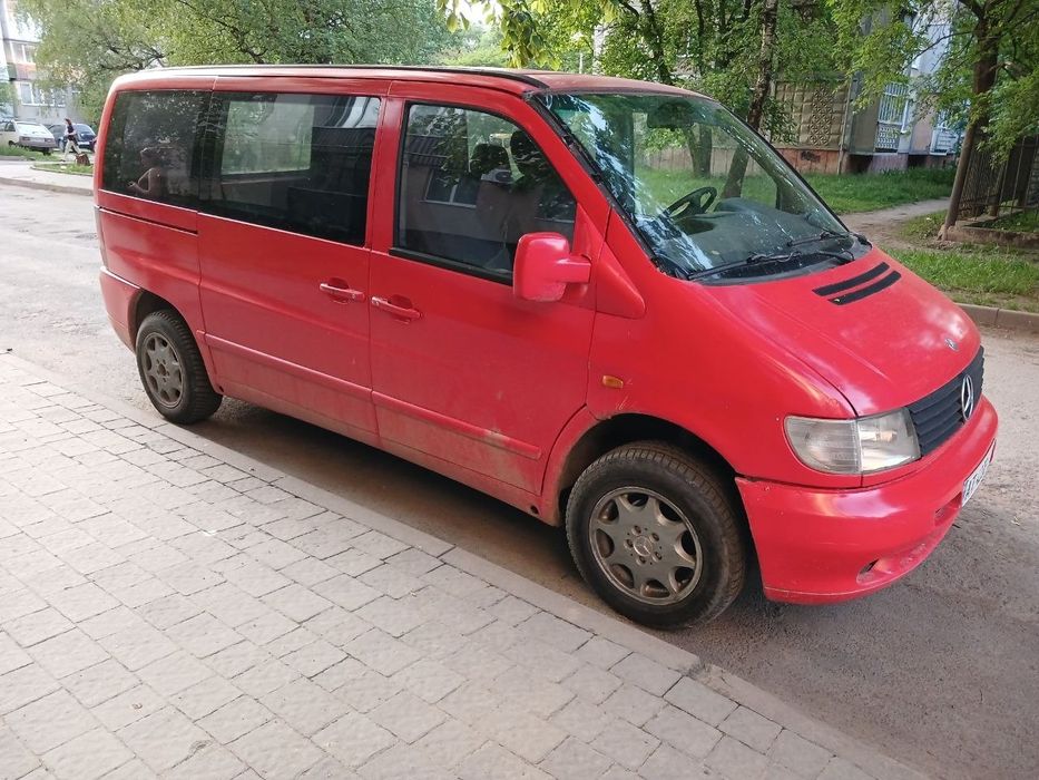 Mercedes Vito 108