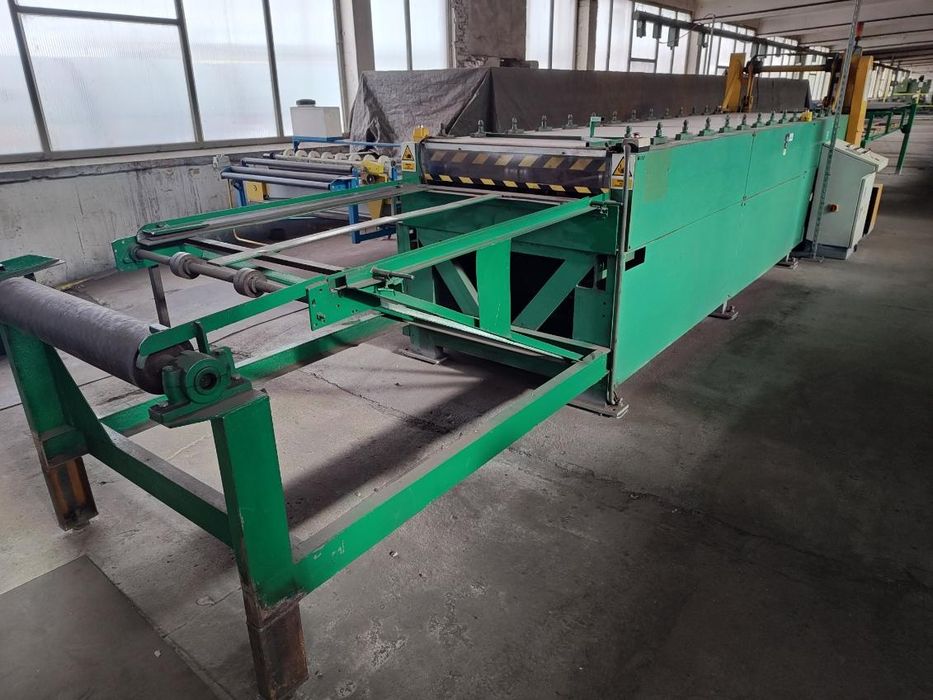 Trapezownica t7 linia do trapezowa nią blachy