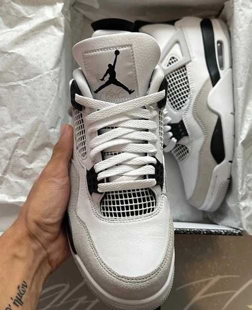 Jordan 4 Retro Military Black R.41