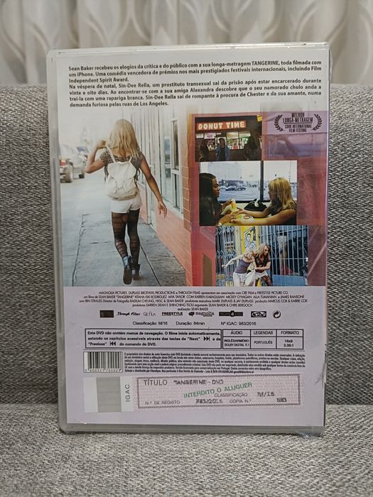 Tangerine (novo e selado)