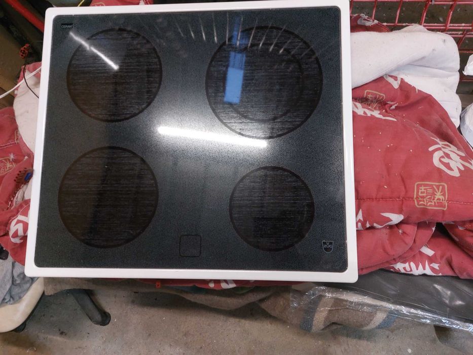 Placa de fogao vitroceramica