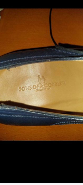 Sapatos marca SONS OF FACOBBLER para homem tamanho 41 novos.
Os