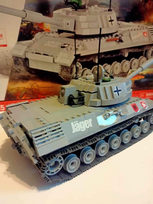 Unikat Cobi Leopard I, edycja World of Tanks