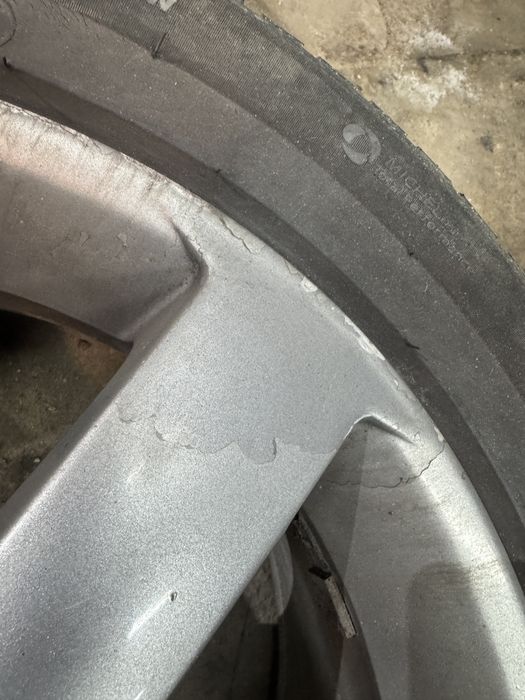 Koła Saab 9-3 Alu45 17 cali 5x110 Komplet