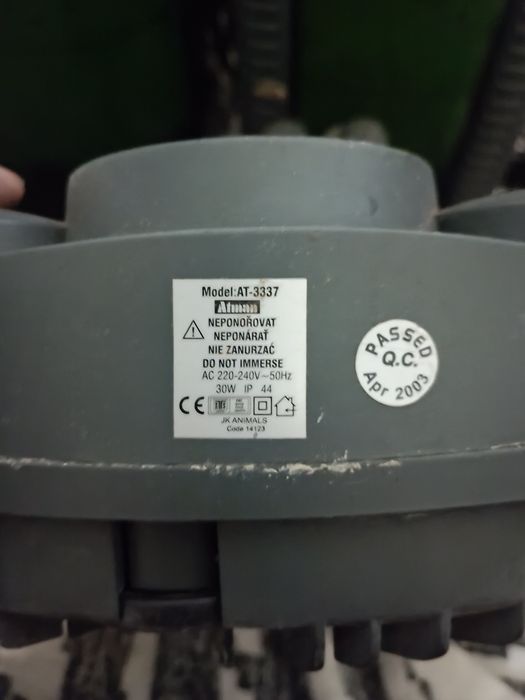 Filtry atman 3336 i 3337