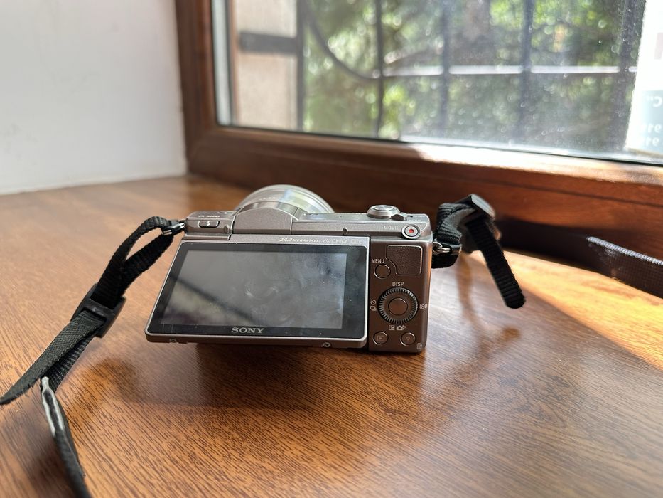 Sony alfa 5100 Камера
