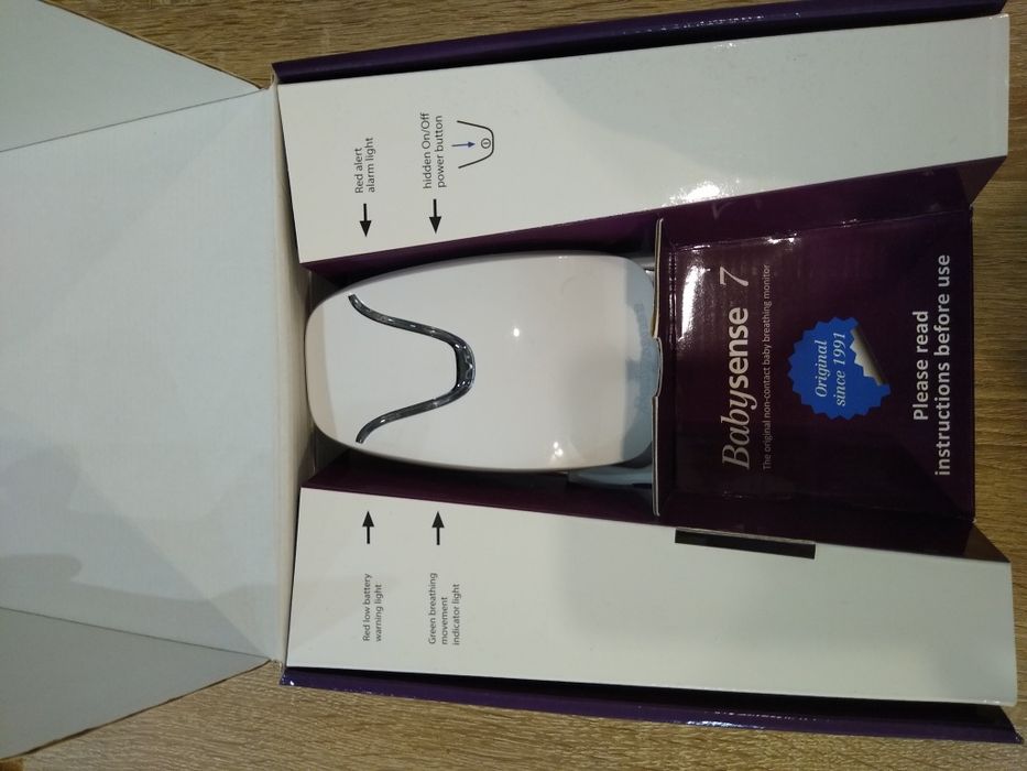 Monitor oddechu Babysense 7
