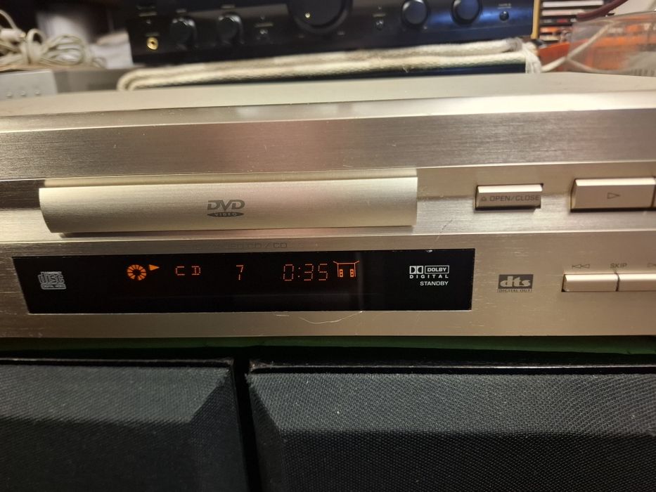 Cd  Yamaha DVD-S795