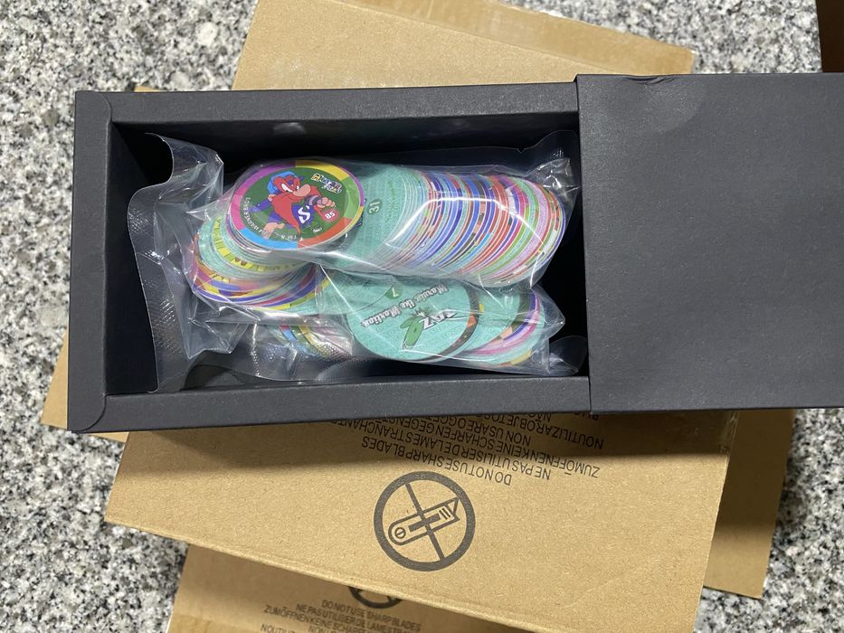 100 Tazos Looney Tunes