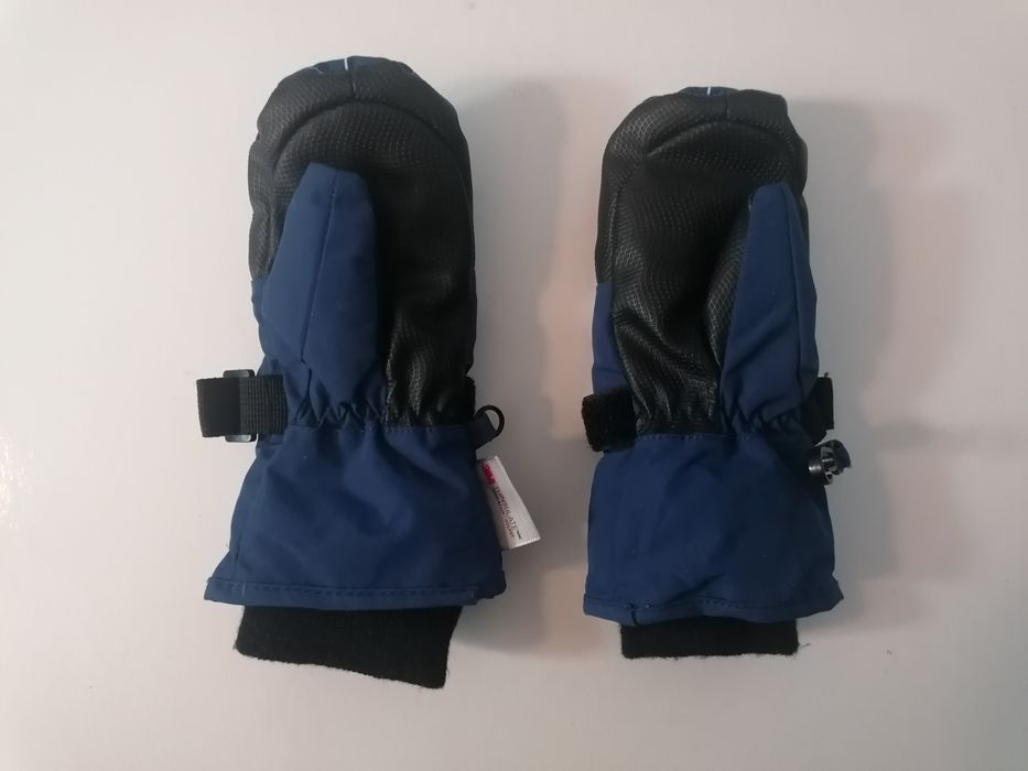 Luvas de neve para criança, com o super herói Homem-Aranha