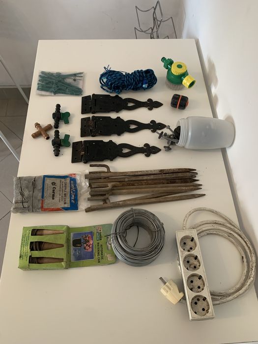 Itens de jardinagem e variedades