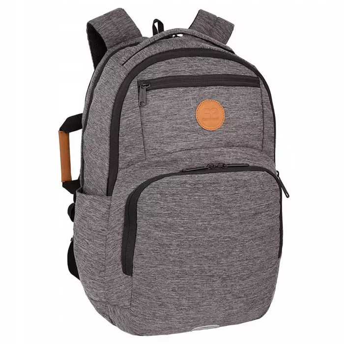 Plecak szkolny wielokomorowy CoolPack czarny 27 l