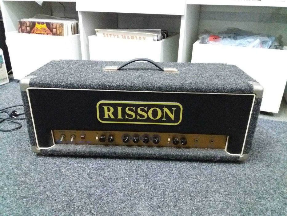 Ламповий підсилювач RISSON ETA 100 з США, ексклюзивний колекційний