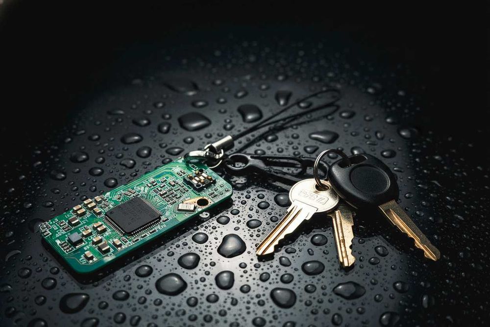 Brelok Do Kluczy - Elektronika / Komputery #3