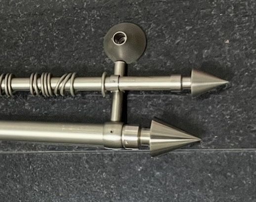 Vendo varão duplo em inox 4,15cm