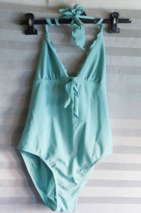 Fato de Banho Azul Turquesa T. 36/38