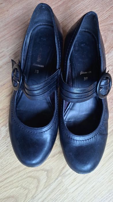 Softwalk buty skórzane rozm.38