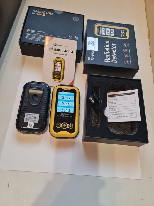 Дозиметр радиации BOSEAN FS 5000