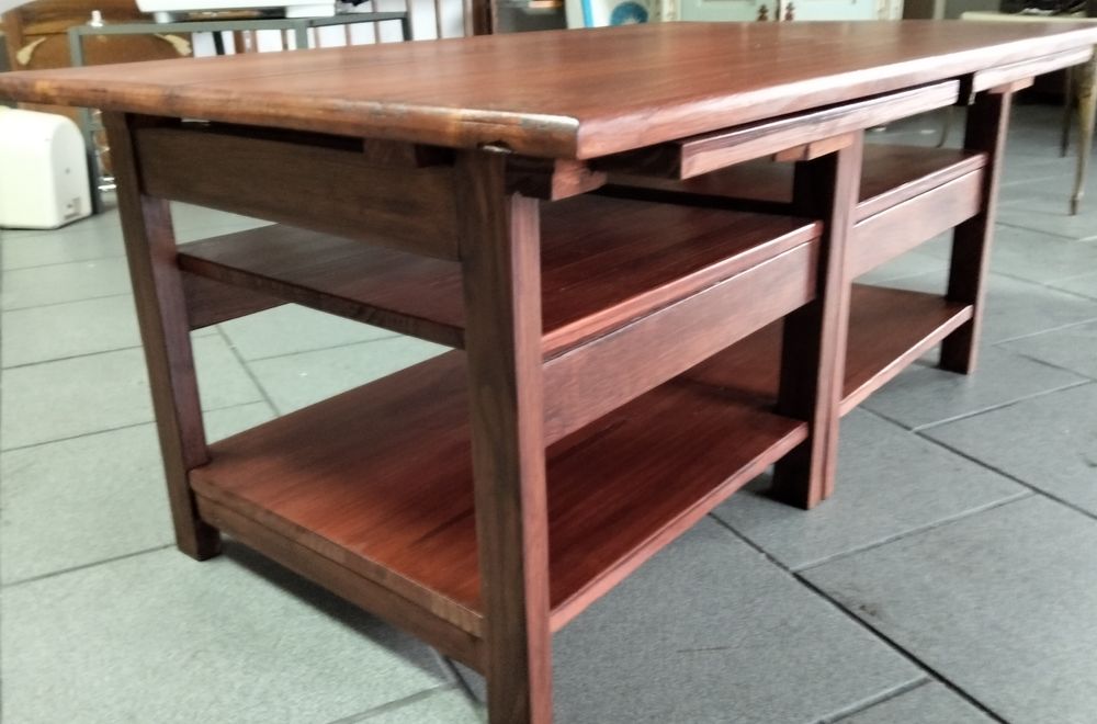 Mesa de centro nova, mobiliário sustentavel