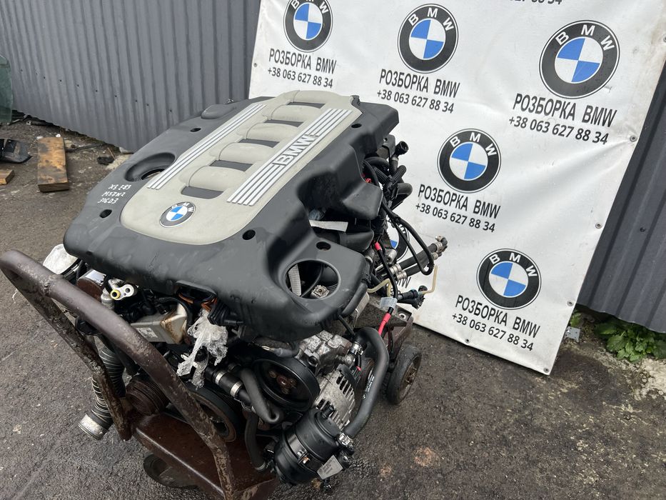 Мотор m57n2  sd e70 е90 е60 е83 306d3 3.0d двигун