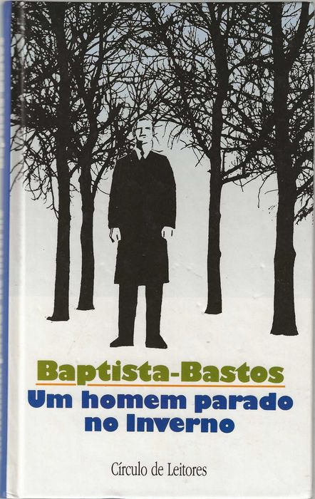A Man Standing in Winter