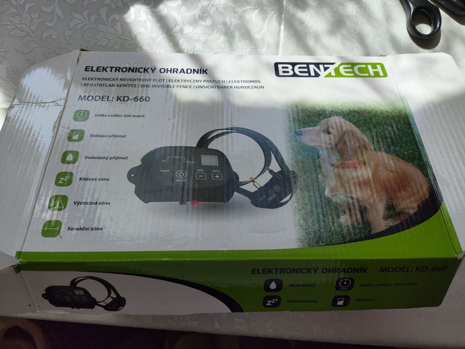 Pastuch elektryczny Bentech KD660