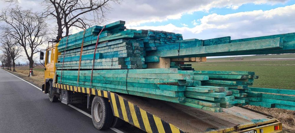 więźba dachowa impregnowana C24