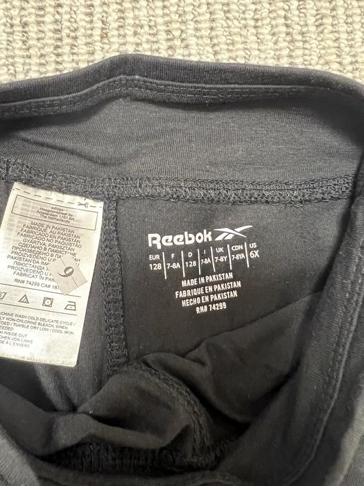 Майка з лосинами,костюм на дівчинку Reebok