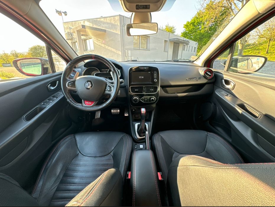 Renault Clio IV RS Trophy Fase 2