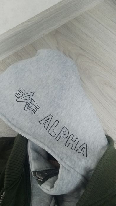 Оригинальний бомбер Alpha Industries MA-1 BOMBER JACKET куртка cwu-45 n-2b b-15
