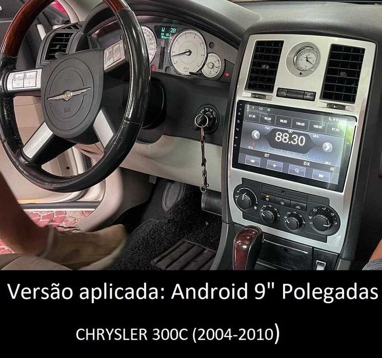 Rádio 2DIN • CHRYSLER • 300C • Sebring • PT Cruiser • Android [4+64GB]