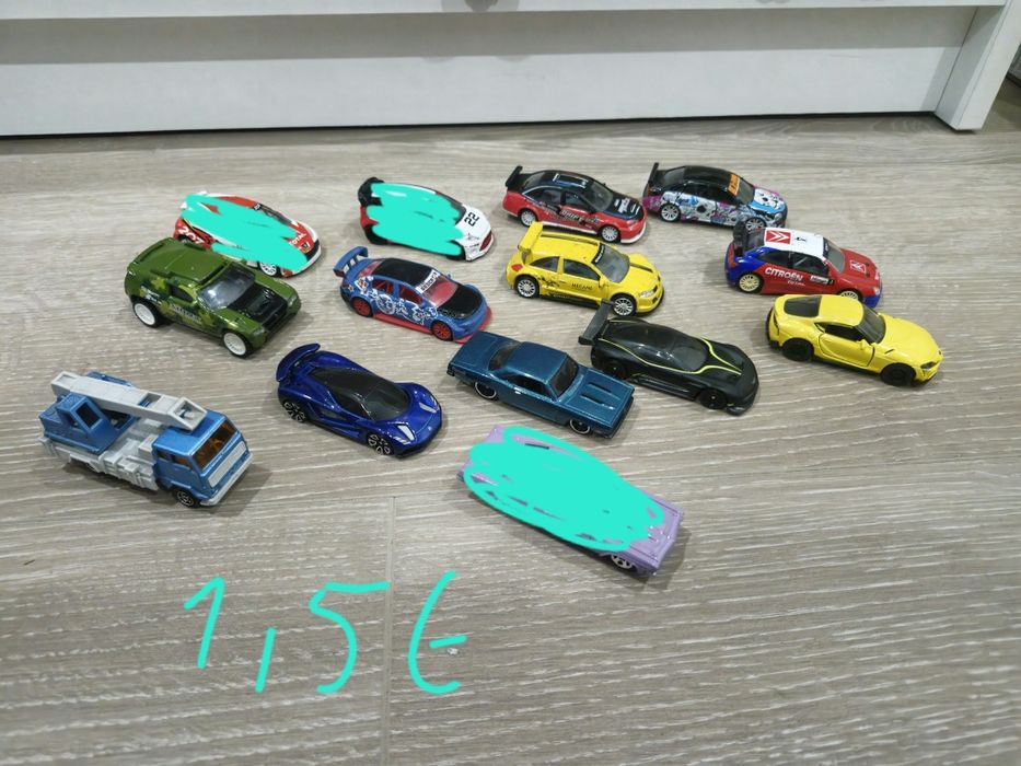 Miniaturas carrinhos