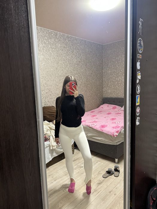 Легінси hey becca молочні