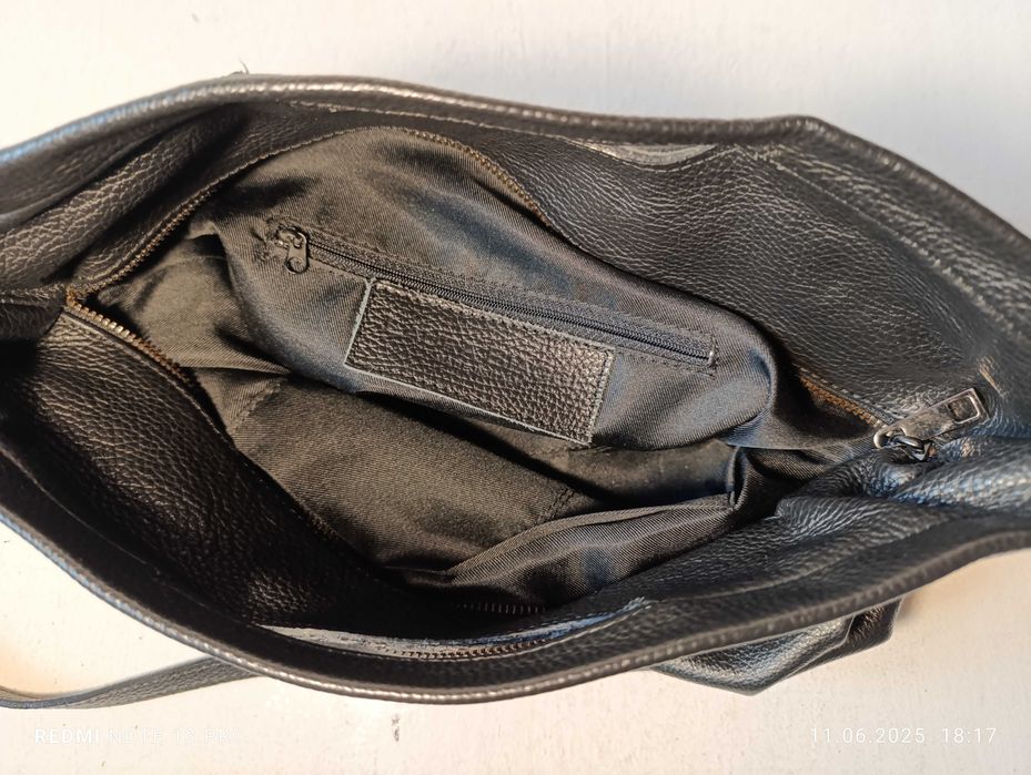 torebka skórzana Laura Biaggi