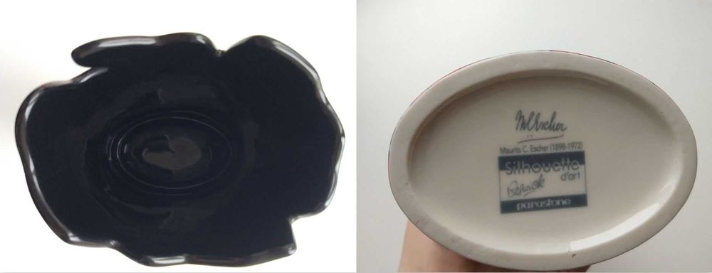 Дизайнерська ваза Escher птахи