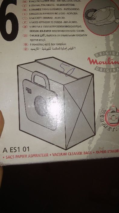 Sacos de Aspirador Vários Modelos