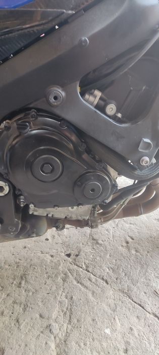Suzuki GSX-R 600  k8 k9 silnik