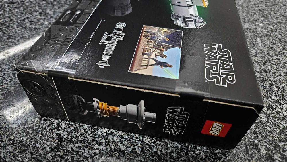 LEGO 40730 Sabre de Luz de Luke Skywalker ESGOTADO!