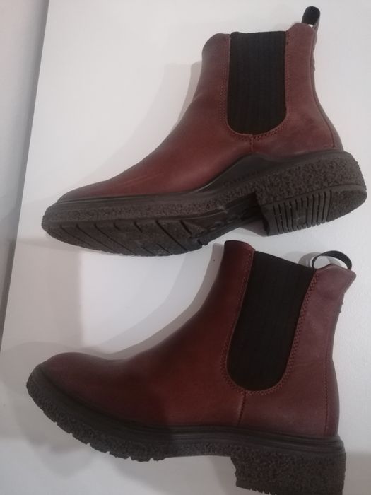 Botki ecco w rozmiarze 37