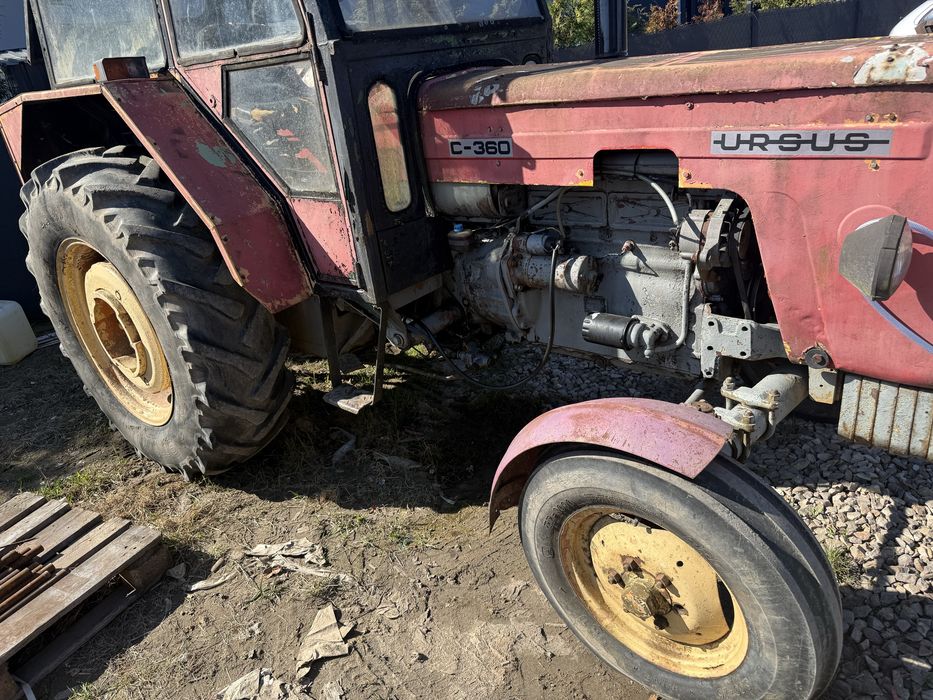 Sprzedam silnik C360