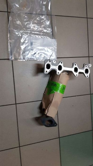 Katalizator EURO 6 ALFA ROMEO MITO; FIAT GRANDE PUNTO, LINEA, PANDA, PUNTO,EVO, QUBO 1.2/1.4  06.05-