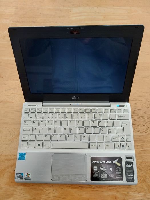 Portatil Eee pc Asus Branco