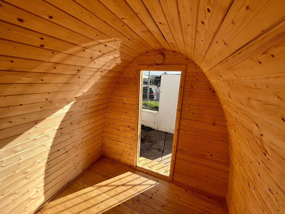 Cabana de madeira habitação/campismo Bianca 6m2