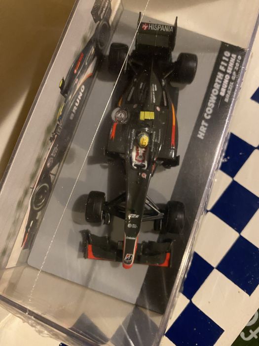 HRT COSWORTH F110 Bruno Senna GP Brasil