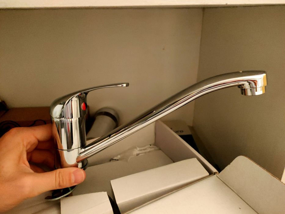 Torneira misturadora nova