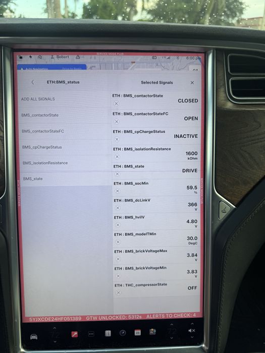 ремонт та діагностика  Tesla S/X Toolbox 3
