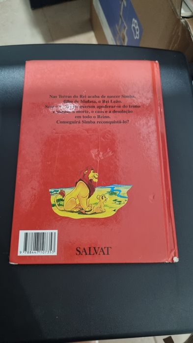 O rei leão o livro