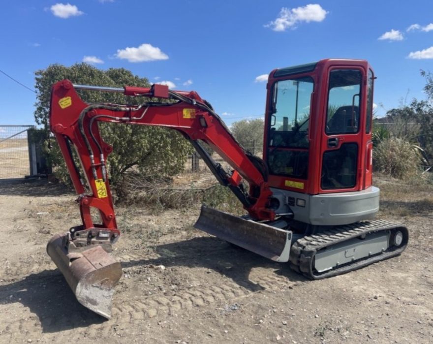 Trabalhos com mini giratória