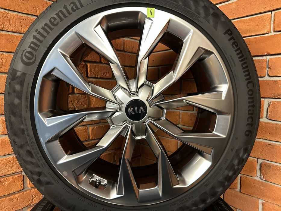 Koła Felgi 20 5x114,3 Kia Sorento IV Oryginał Czujniki TPMS